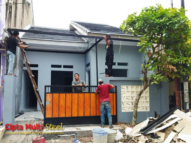 Jasa Pembuatan Pagar Conwood